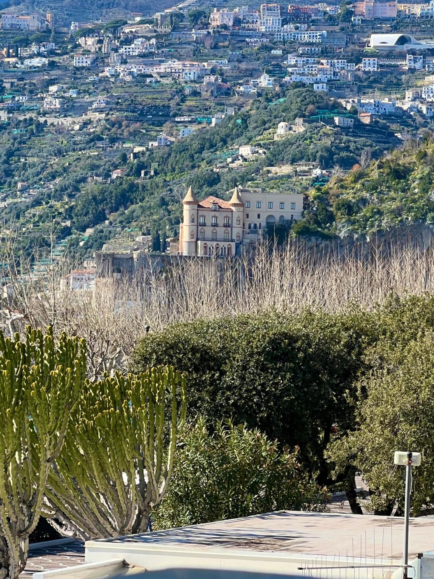 La Casa Lungo Il Mare Maiori Exterior foto